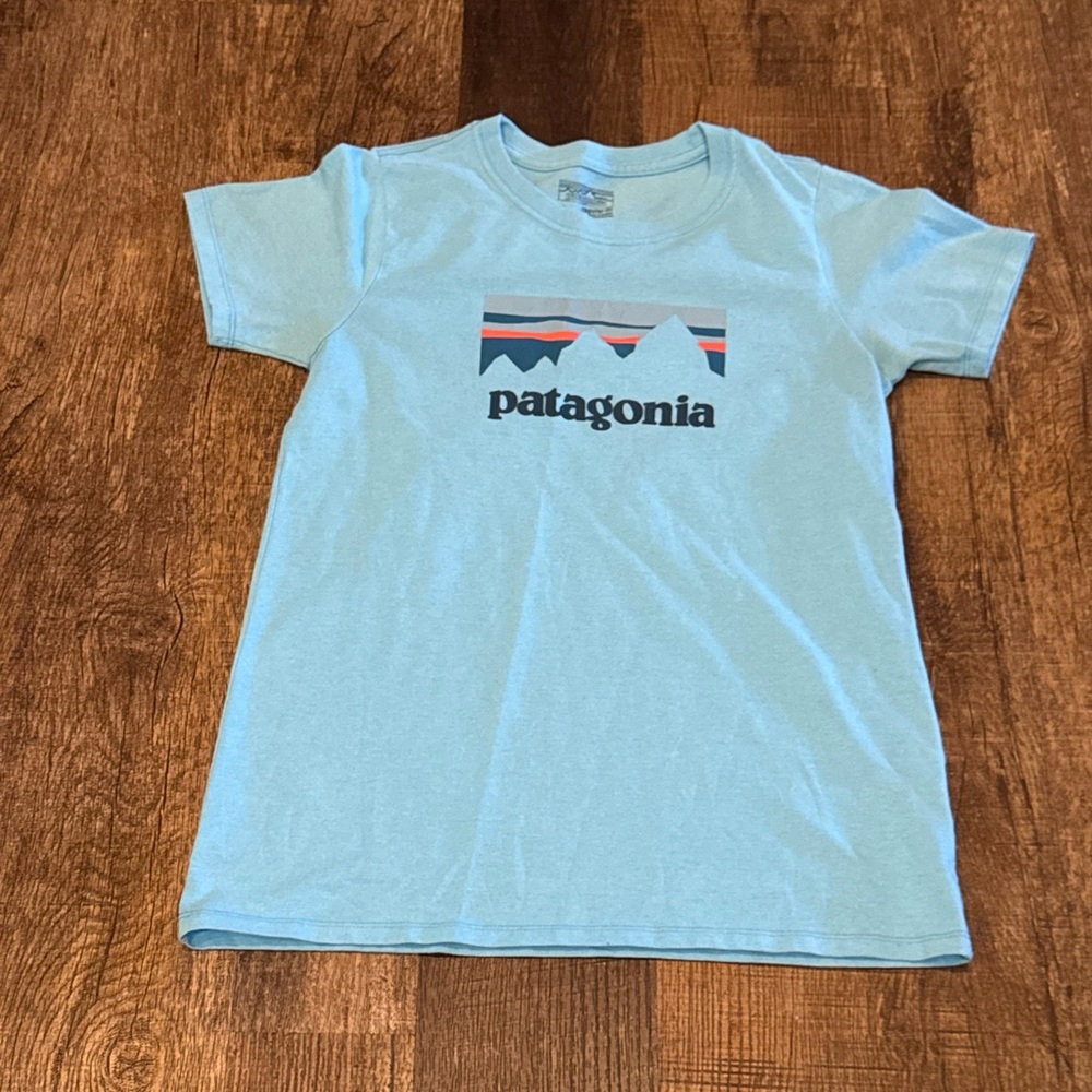Patagonia W's Shop Sticker Responsibili-Tee S - Picture 2 of 5